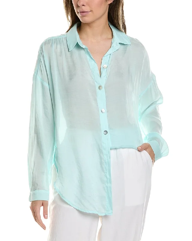 Bella Dahl Flowy Beach Shirt