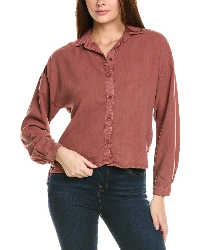 Bella Dahl High Low Hem Shirt