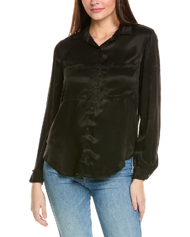 Bella Dahl Two Pocket Shirt