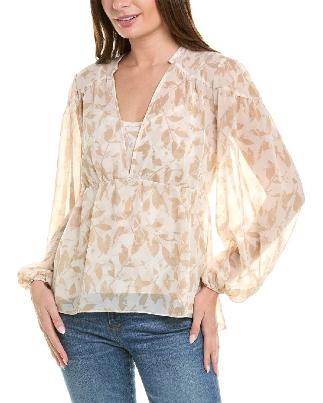 cabi Couplet Blouse