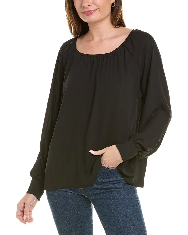 cabi Round Trip Blouse