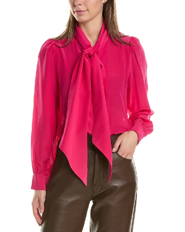 Marie Oliver Felix Silk Blouse