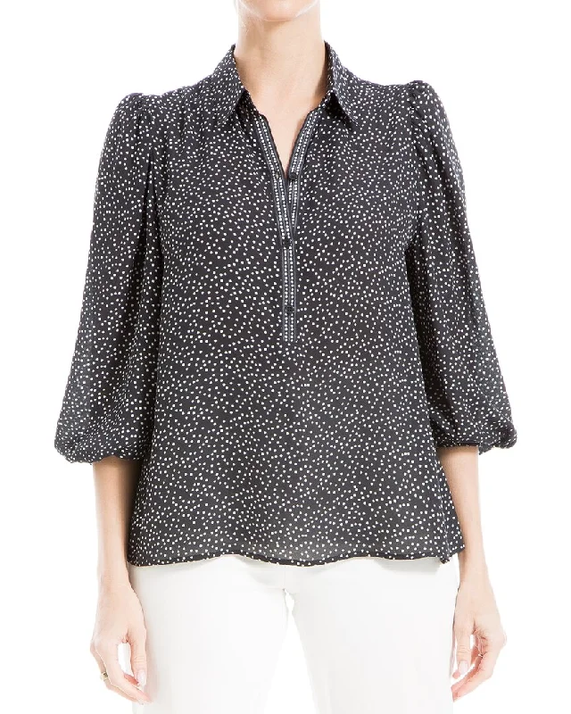 Max Studio 3/4 Sleeve Blouse