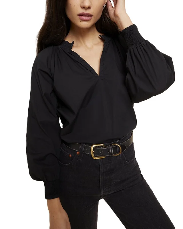 Nation LTD Estelle Peasant Blouse