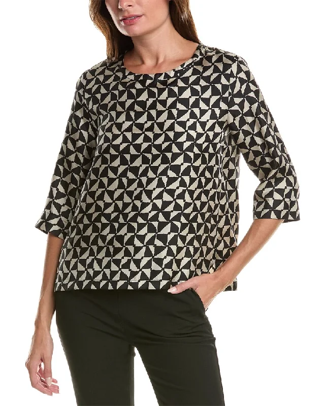 S Max Mara Relais Silk Shirt