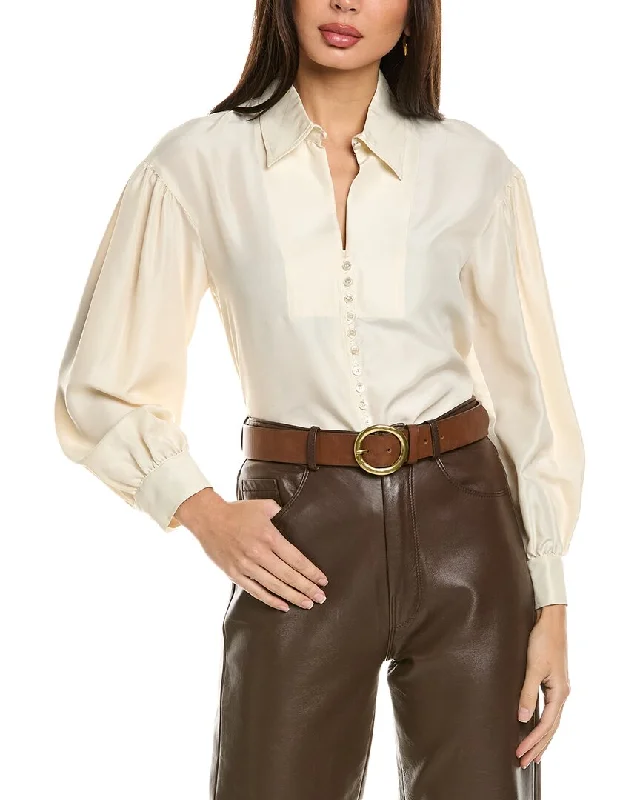 Weekend Max Mara Alacre Silk Shirt