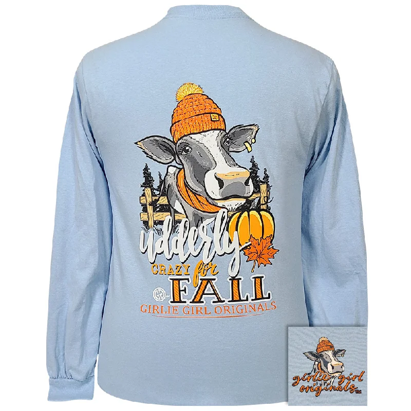 2533 Udderly Fall LS- Light Blue