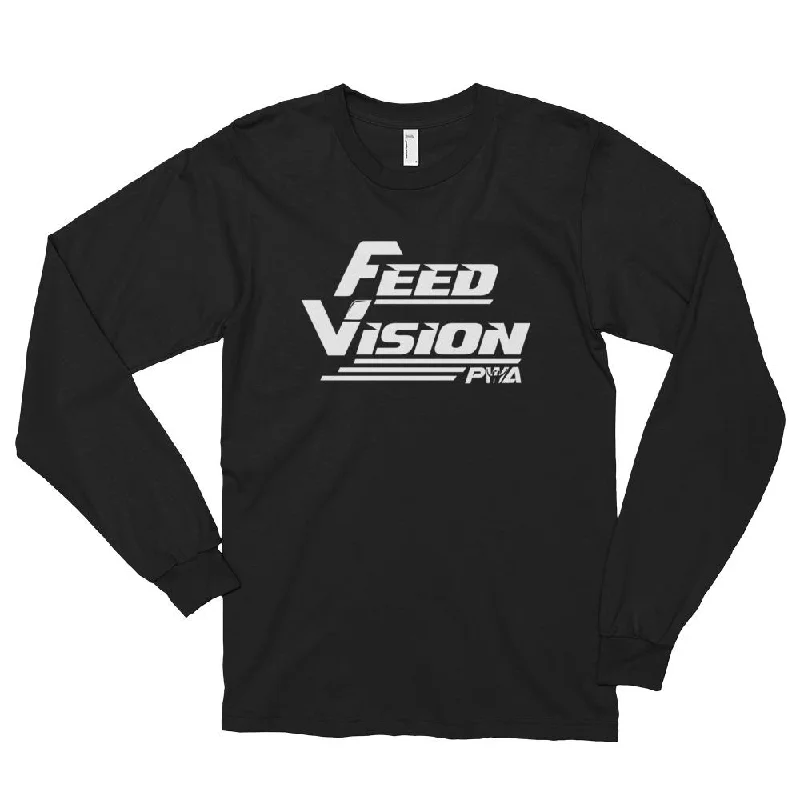 Feed Vision Long sleeve t-shirt (unisex)