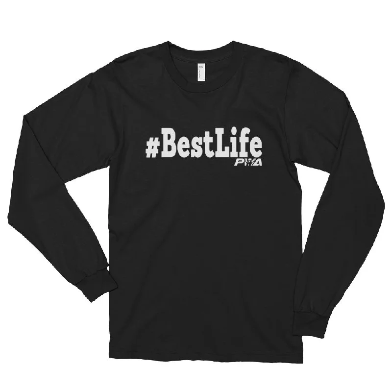 #BestLife Long sleeve t-shirt (unisex)