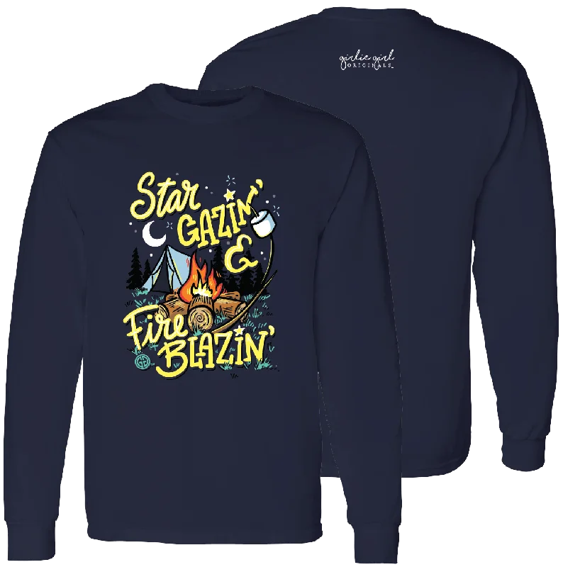 2562 Star Gazin' LS-Navy