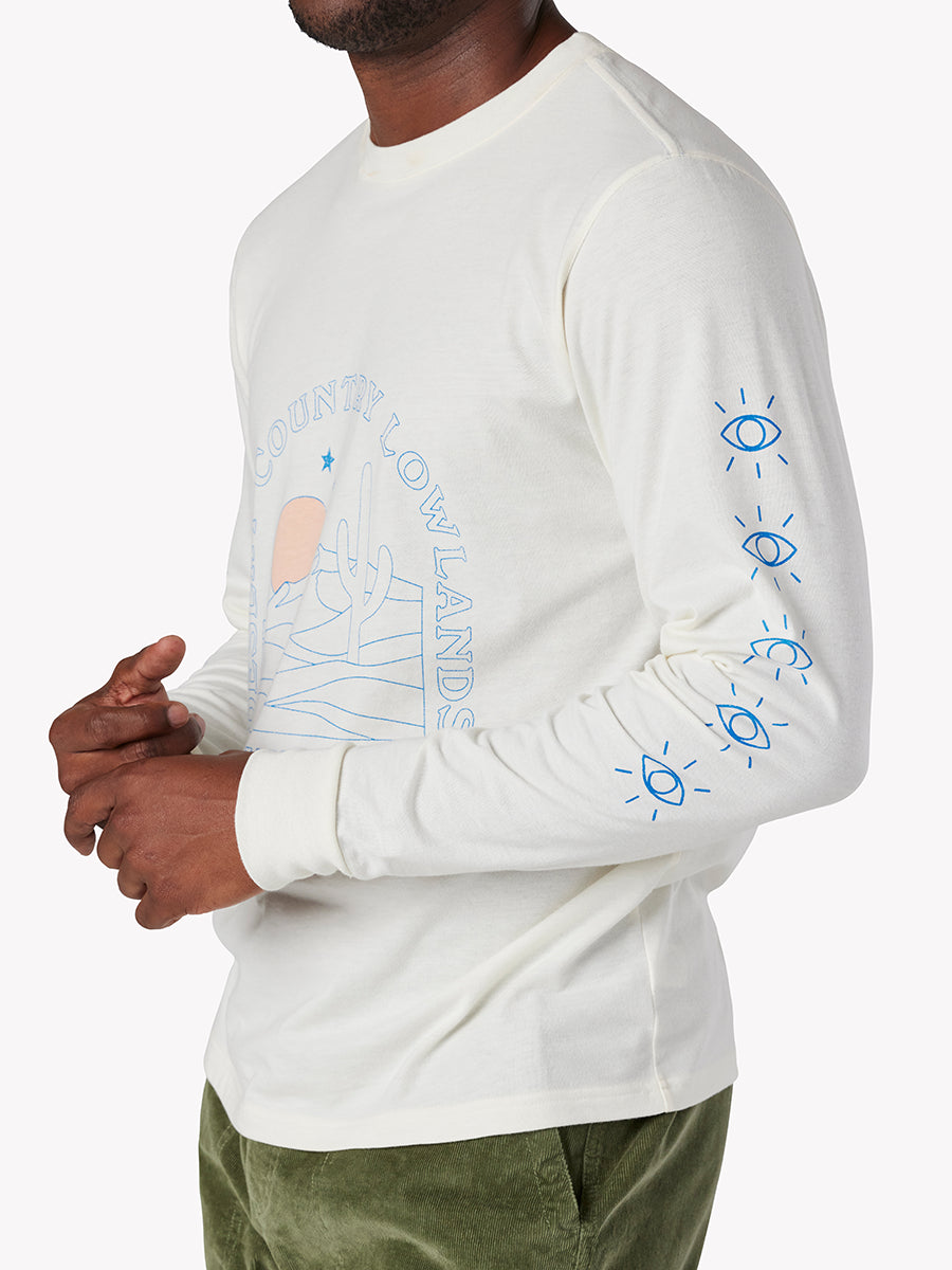 Long Sleeve T-Shirt (Desert Lowland)