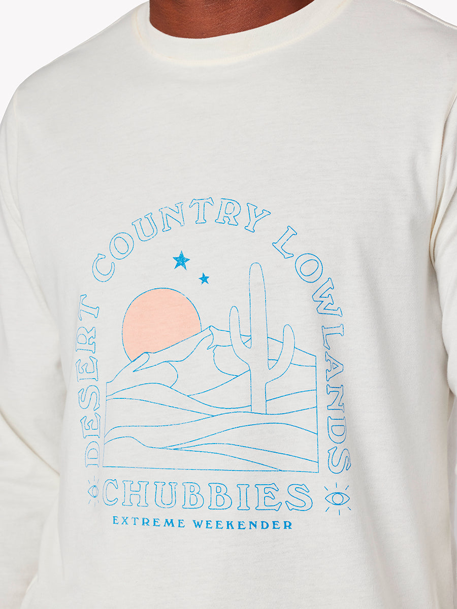 Long Sleeve T-Shirt (Desert Lowland)