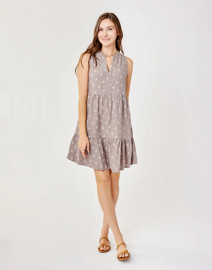 Carve Designs Nellie Linen Dress