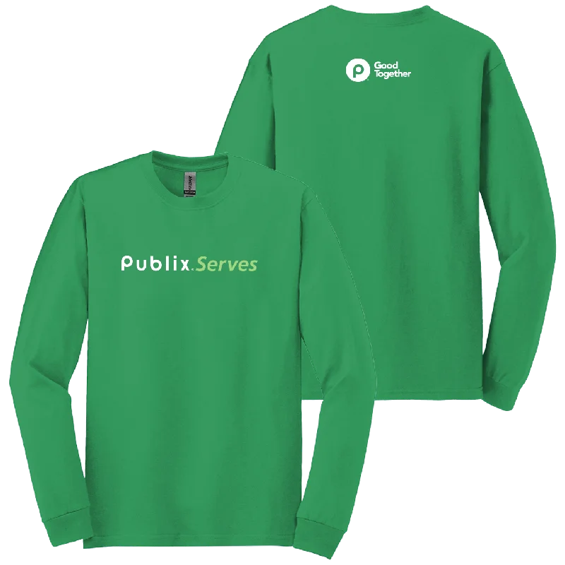 Publix Serves Good Together Long Sleeve T-Shirt