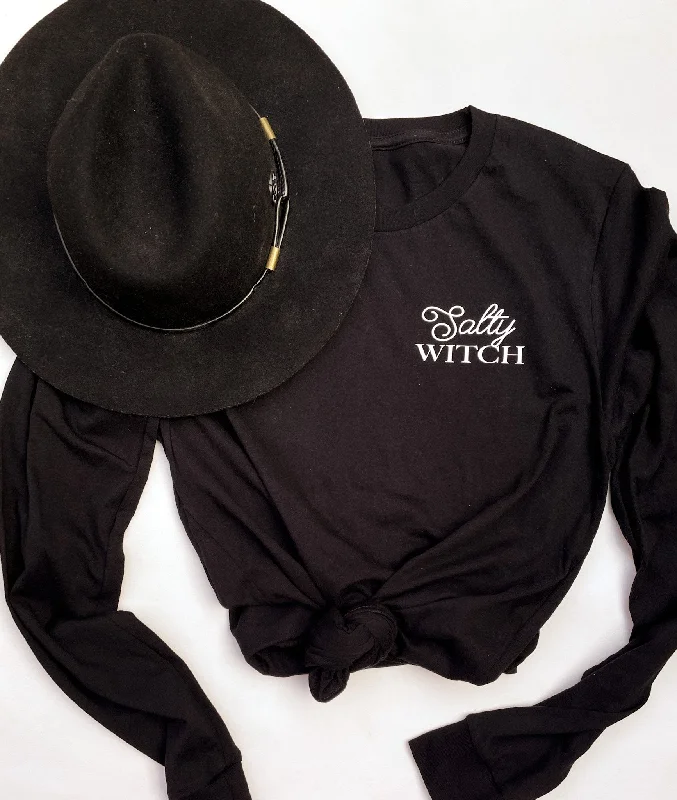 Salty Witch Long Sleeved Tee