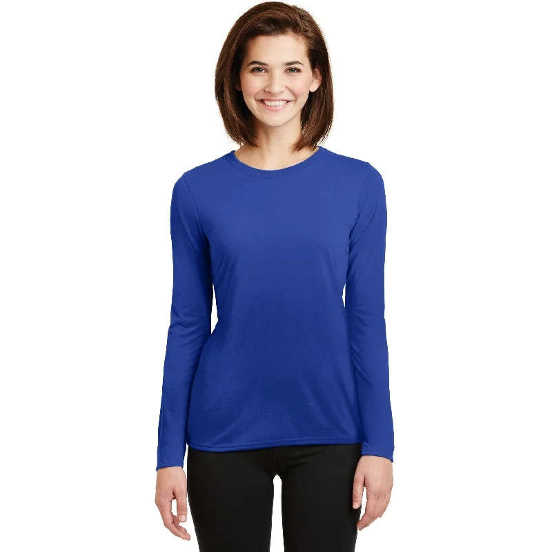 CLOSEOUT - Gildan Ladies Gildan Performance Long Sleeve T-Shirt