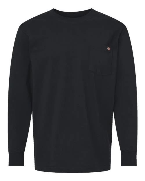 Dickies Traditional Heavyweight Long Sleeve T-Shirt