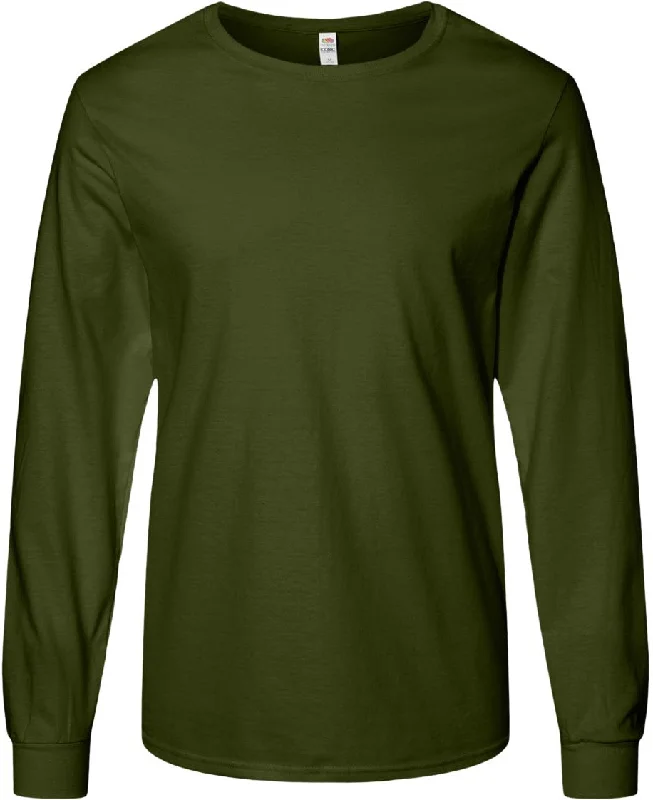 Military Green Heather / S