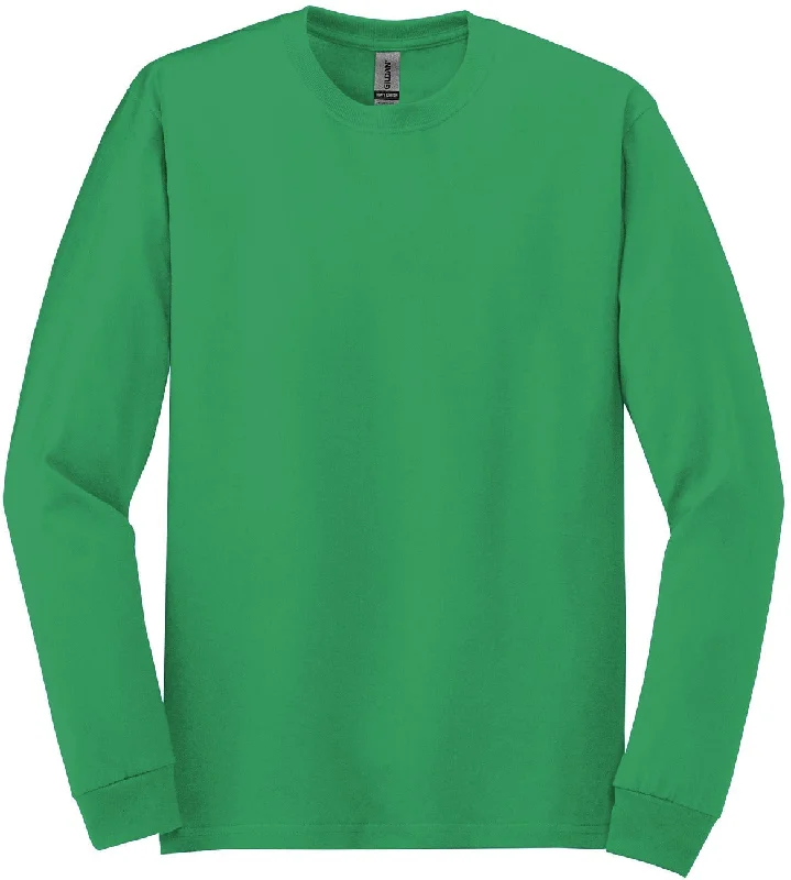 Gildan Heavy Cotton 100% Cotton Long Sleeve T-Shirt