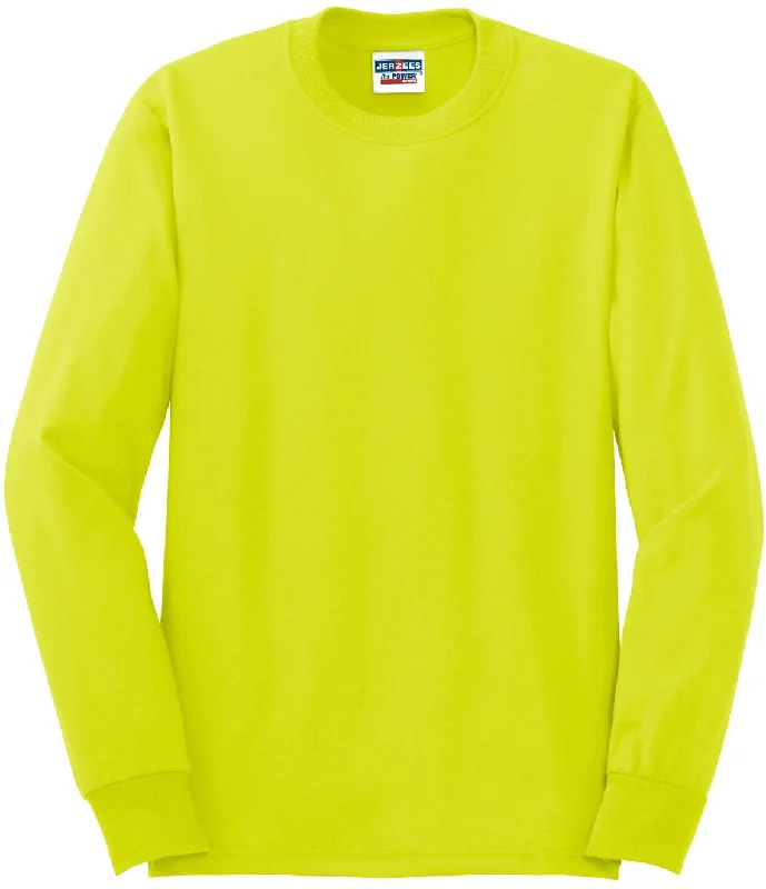 Jerzees Dri-Power 50/50 Cotton/Poly Long Sleeve T-Shirt