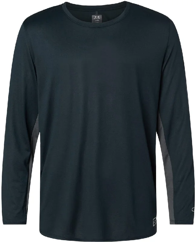 Oakley Team Issue Hydrolix Long Sleeve T-Shirt