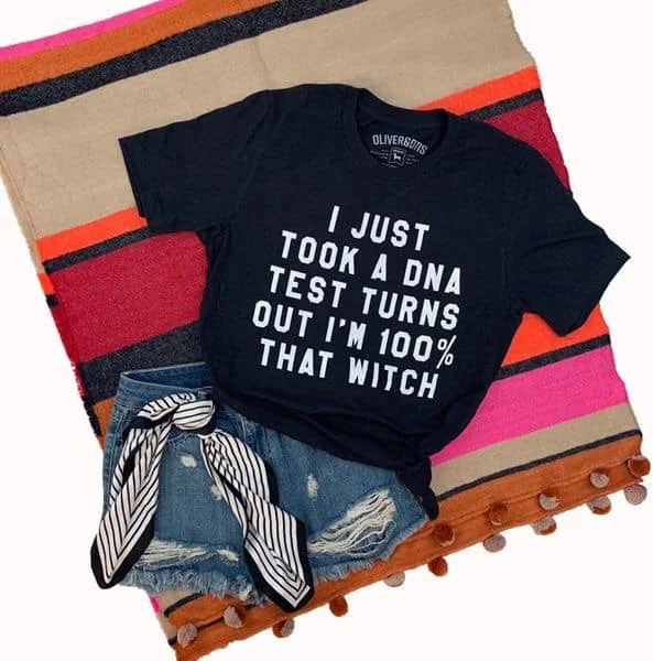 100% That Witch Graphic Tee Shirt