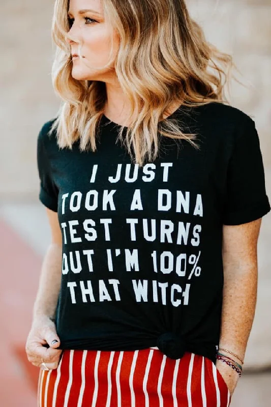 100% That Witch Graphic Tee Shirt