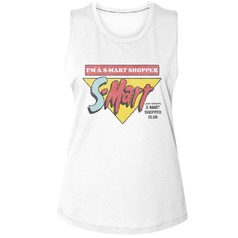 Aod S Mart Smart Shopper Womens Tank