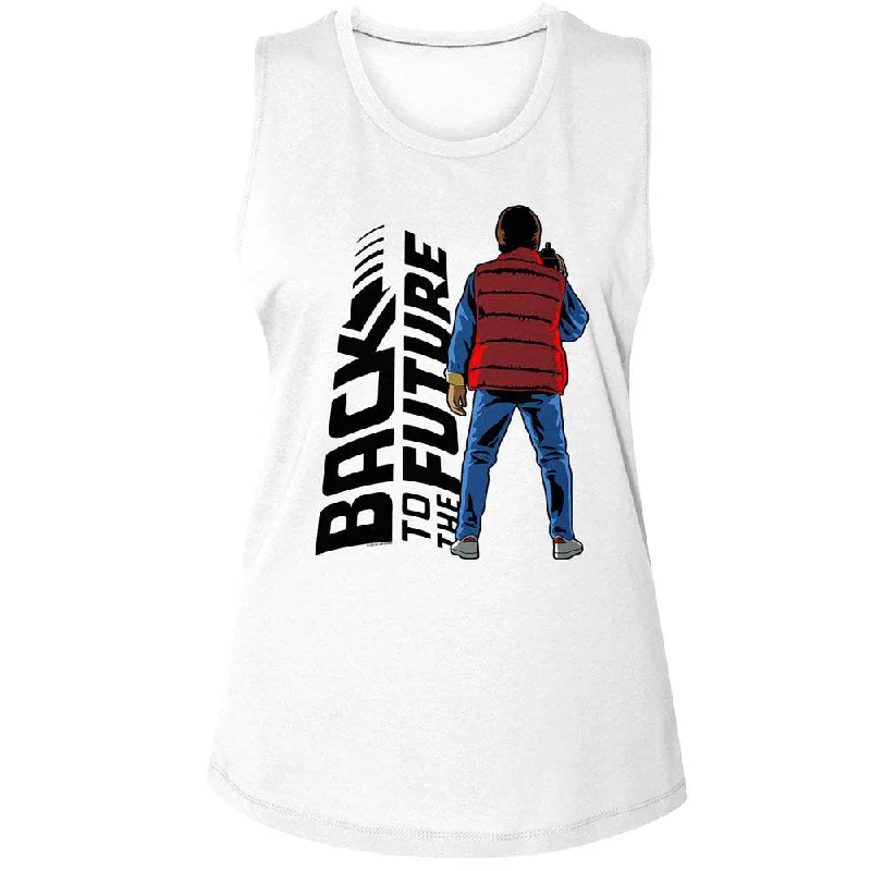 Bttf Back To Back Womens Tank