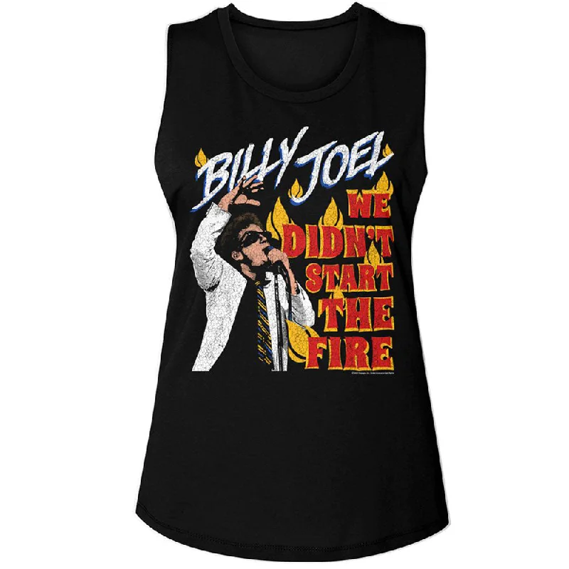 Didn�t Start The Fire Womens Tank