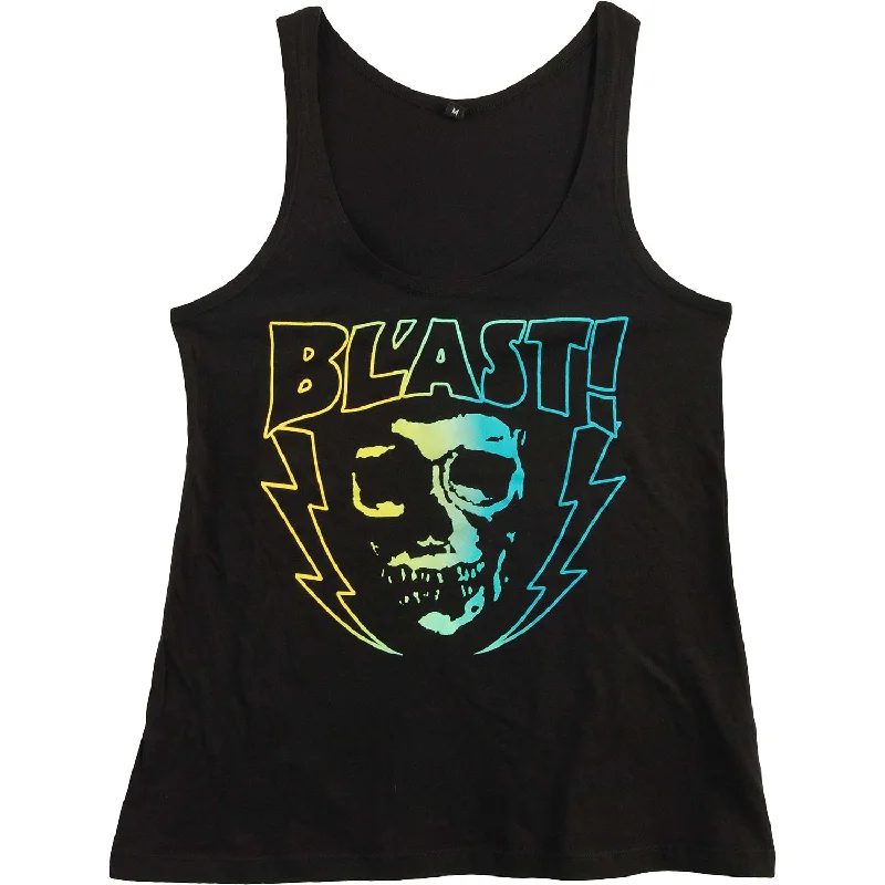 Gradient Skull Womens Tank