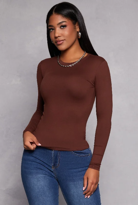 Basic Long Sleeve T Shirt