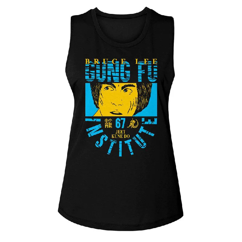 Bruce Lee Bl Gung Fu Womens Tank