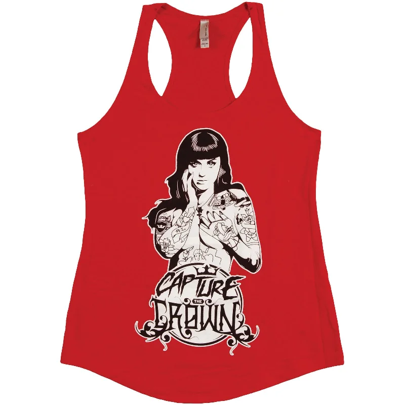 Tattoo Girl Womens Tank