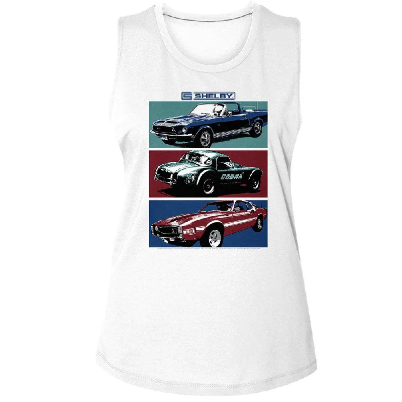 Carroll Shelby Cars Womens Tank