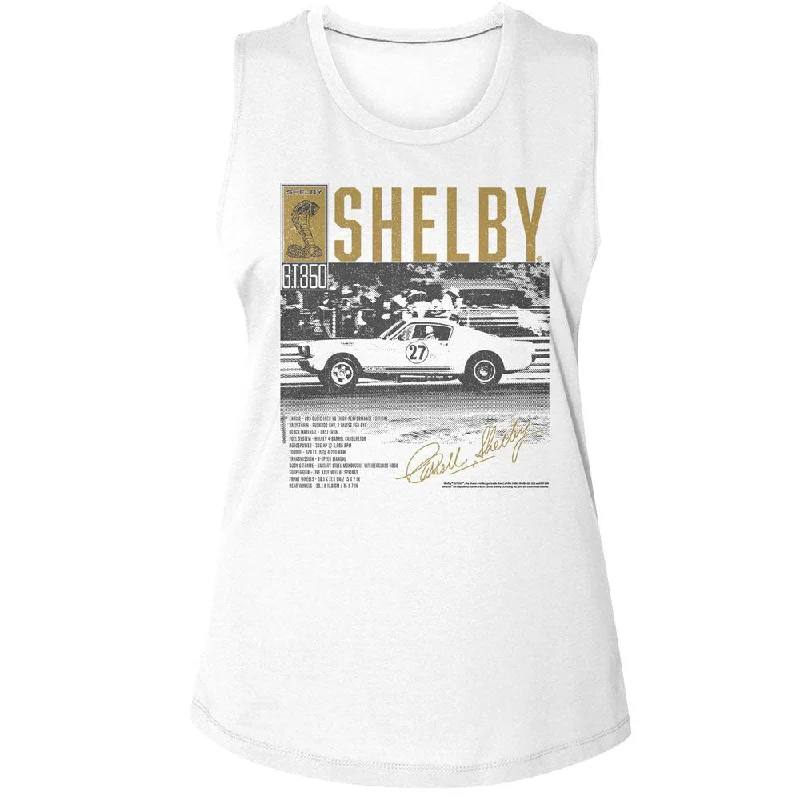 Carroll Shelby Gt530 2c Womens Tank