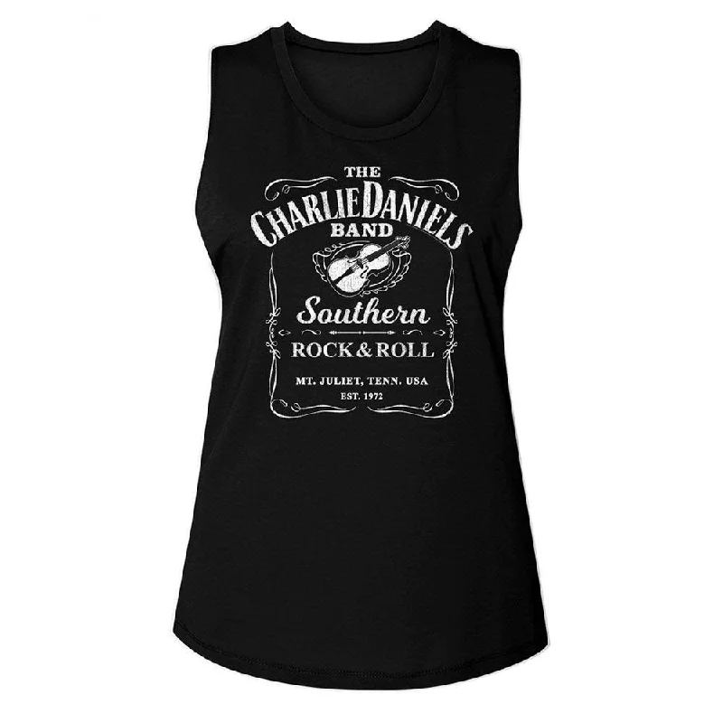 Cdb Label Womens Tank