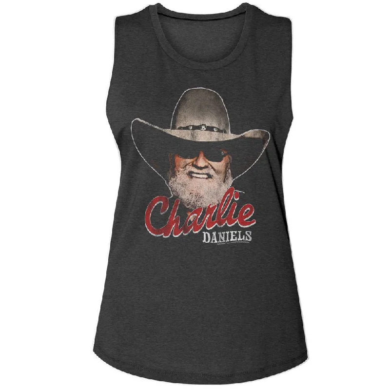 Cdb Smiling Charlie Womens Tank