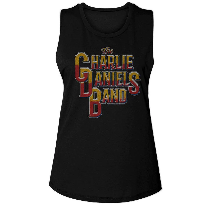 Cdb Vintage Style Logo Womens Tank