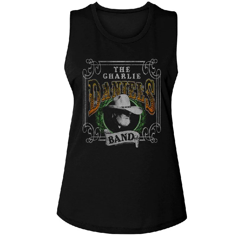 Cdb Yucca Leaves Womens Tank