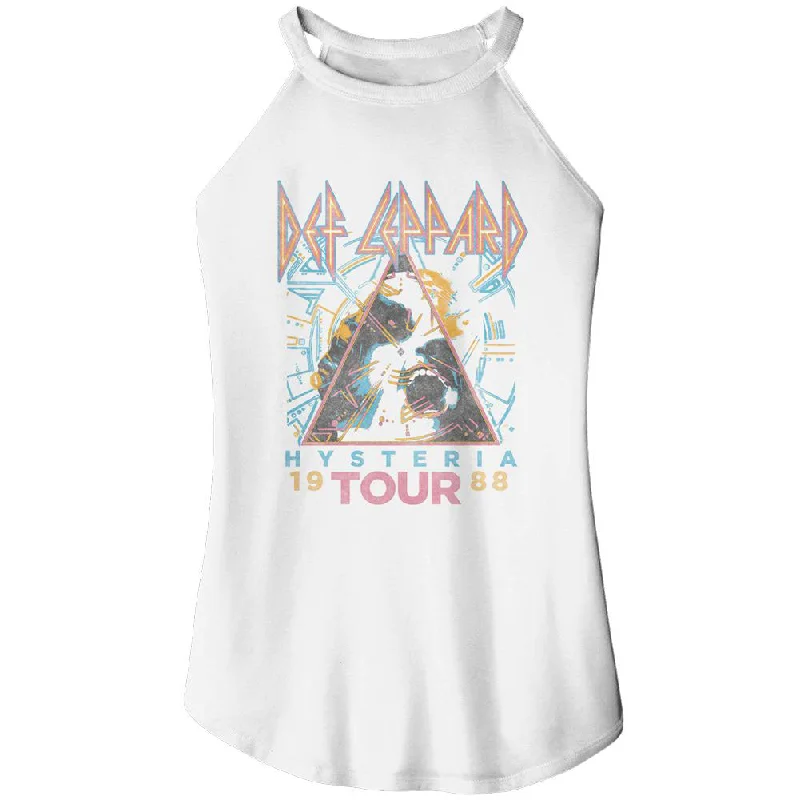 Def Leppard Hysteria 88 Womens Tank