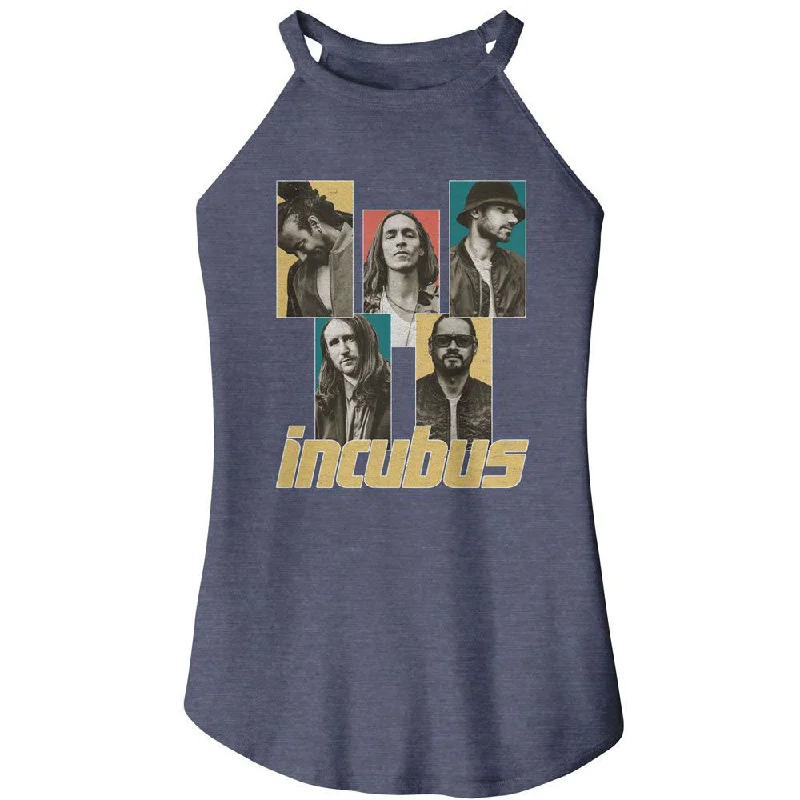 Incubus Band Member Boxes Womens Tank