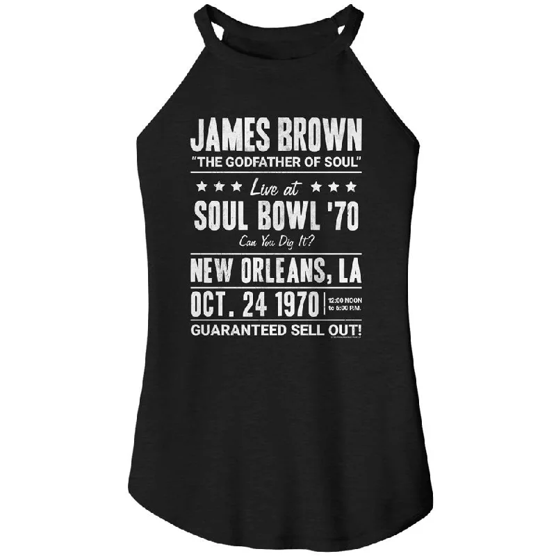 James Brown Soul Bowl 1970 Womens Tank