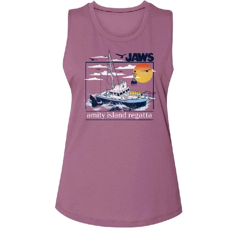 Jaws Amity Island Regatta Womens Tank