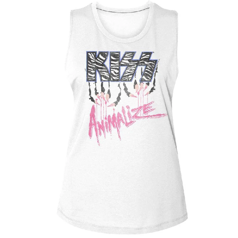 Kiss Animalize Womens Tank