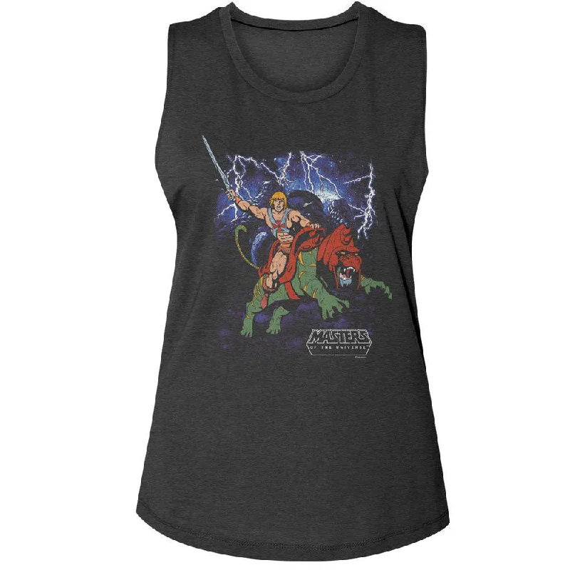 Motu Battlecat Charge Womens Tank