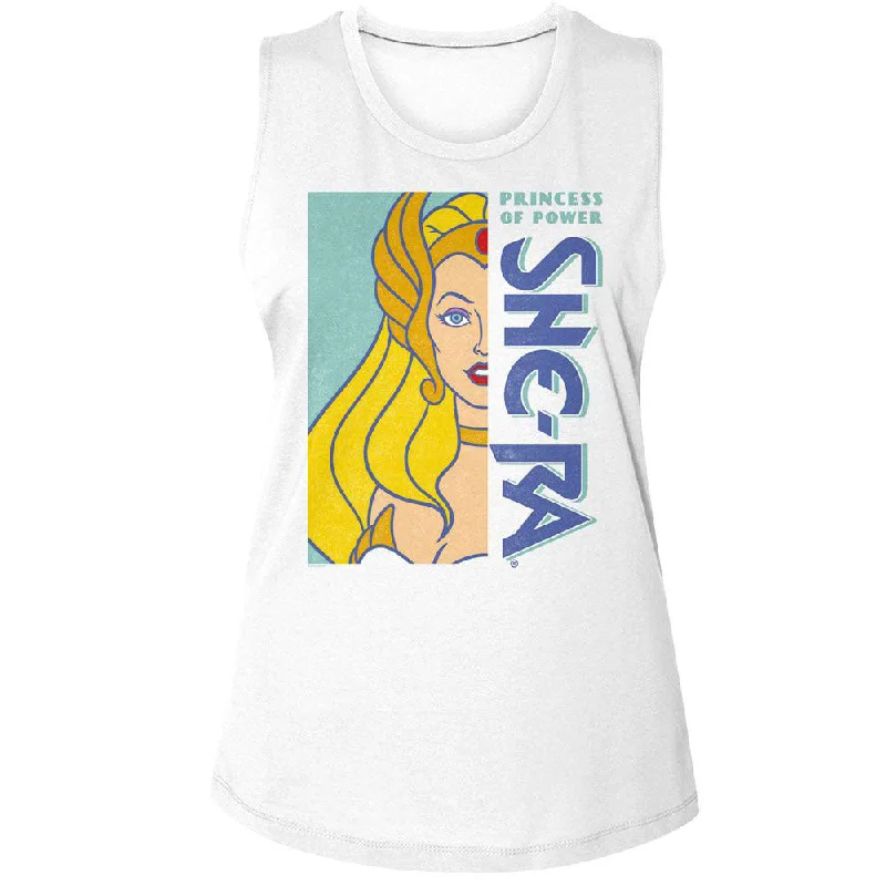 Motu She Ra Crop Womens Tank