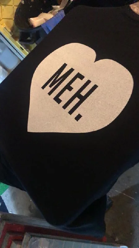 Meh Graphic Tee Shirt