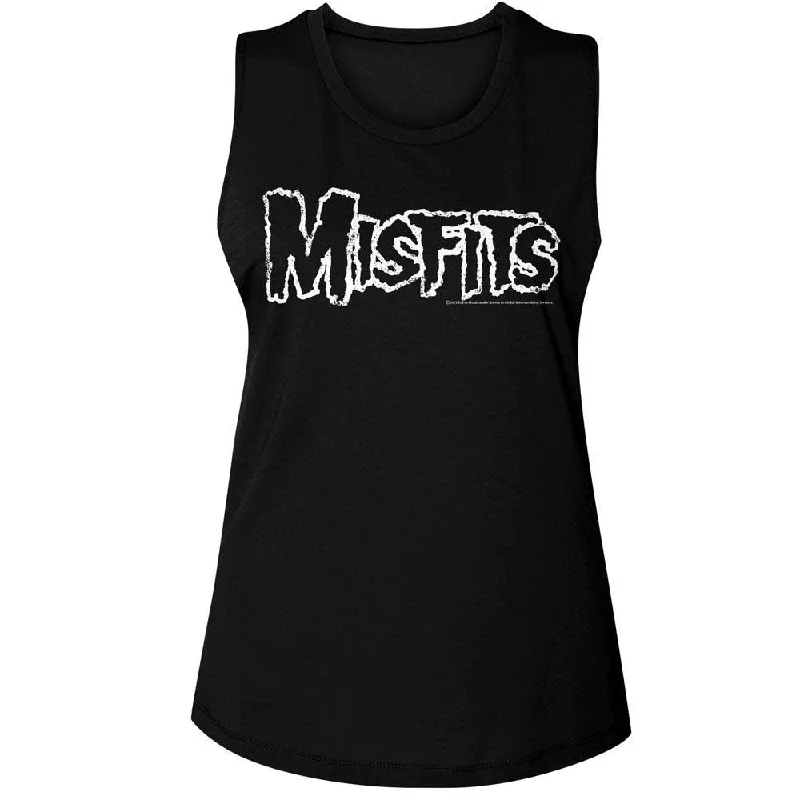 Misfits Logo Womens Tank