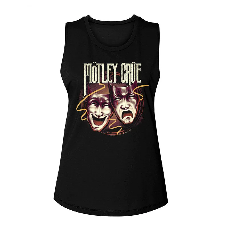 Motley Crue 1987 Womens Tank